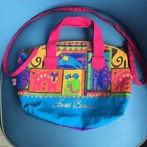Laurel Burch Cat Bag Bundle: 3 Brand New Bold & Joyful Bags Set